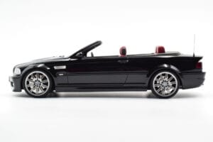 BMW M3 E46 Cabrio Negro Otto 1:18 OT380 Resina - imagen 3 de 9