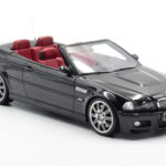 BMW M3 E46 Cabrio Negro Otto 1:18 - image 4 of 9