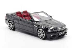 BMW M3 E46 Cabrio Negro Otto 1:18 OT380 Resina - imagen 4 de 9