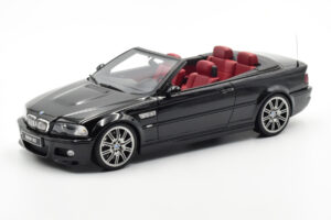 BMW M3 E46 Cabrio Negro Otto 1:18