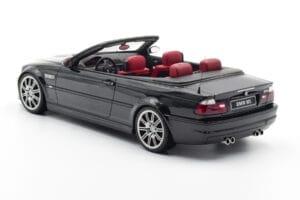 BMW M3 E46 Cabrio Negro Otto 1:18 OT380 Resina - imagen 5 de 9