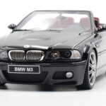 BMW M3 E46 Cabrio Negro Otto 1:18 - image 6 of 9