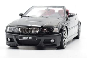BMW M3 E46 Cabrio Negro Otto 1:18 OT380 Resina - imagen 6 de 9