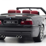 BMW M3 E46 Cabrio Negro Otto 1:18 - image 7 of 9