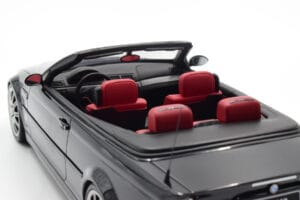 BMW M3 E46 Cabrio Negro Otto 1:18 OT380 Resina - imagen 8 de 9