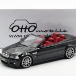 BMW M3 E46 Cabrio Negro Otto 1:18 - image 9 of 9