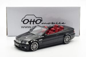 BMW M3 E46 Cabrio Negro Otto 1:18 OT380 Resina - imagen 9 de 9