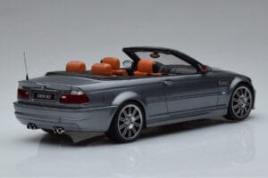 BMW M3 E46 Descapotable Gris Otto 1:18 OT1006 Resina - imagen 2 de 6