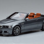 BMW M3 E46 Descapotable Gris Otto 1:18