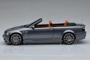 BMW M3 E46 Descapotable Gris Otto 1:18 OT1006 Resina - imagen 3 de 6