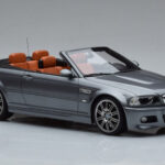 BMW M3 E46 Descapotable Gris Otto 1:18 - image 4 of 6