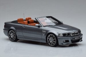 BMW M3 E46 Descapotable Gris Otto 1:18 OT1006 Resina - imagen 4 de 6