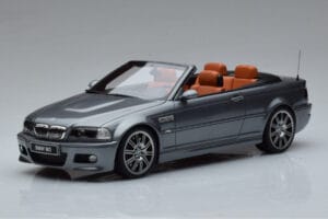 BMW M3 E46 Descapotable Gris Otto 1:18 OT1006