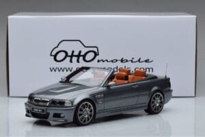 BMW M3 E46 Descapotable Gris Otto 1:18 OT1006 Resina - imagen 6 de 6