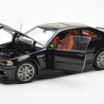 BMW M3 E46 Negro AUTOart 1:18 - image 2 of 8