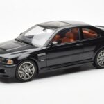 BMW M3 E46 Negro AUTOart 1:18