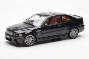 BMW M3 E46 Negro AUTOart 1:18 70541