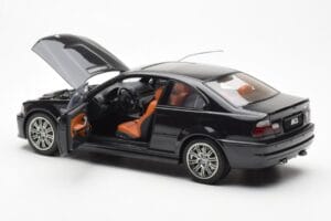 BMW M3 E46 Negro AUTOart 1:18 70541 Metal - imagen 5 de 8