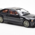 BMW M3 E46 Negro AUTOart 1:18 - image 6 of 8