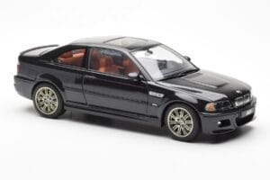 BMW M3 E46 Negro AUTOart 1:18 70541 Metal - imagen 6 de 8