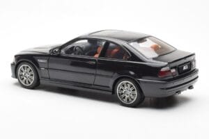 BMW M3 E46 Negro AUTOart 1:18 70541 Metal - imagen 7 de 8
