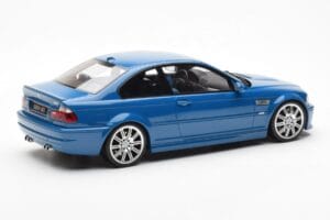 BMW M3 E46 Azul Otto 1:18 OT790 Resina - imagen 2 de 6