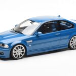 BMW M3 E46 Azul Otto 1:18 OT790