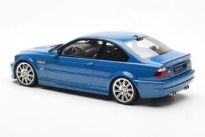 BMW M3 E46 Azul Otto 1:18 OT790 Resina - imagen 5 de 6