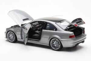 BMW M3 E46 CSL Gris Kyosho 1:18 80430302734 Metal - imagen 5 de 8