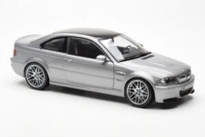 BMW M3 E46 CSL Gris Kyosho 1:18 80430302734 Metal - imagen 6 de 8