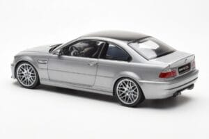 BMW M3 E46 CSL Gris Kyosho 1:18 80430302734 Metal - imagen 7 de 8