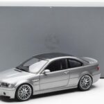 BMW M3 E46 CSL Gris Kyosho 1:18 - image 8 of 8
