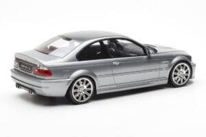 BMW M3 E46 CSL M Rims Silver Gris Metallic Otto 1:18 OT177B Resina - imagen 2 de 6