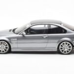BMW M3 E46 CSL M Rims Silver Gris Metallic Otto 1:18 - image 3 of 6