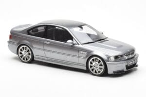 BMW M3 E46 CSL M Rims Silver Gris Metallic Otto 1:18 OT177B Resina - imagen 4 de 6