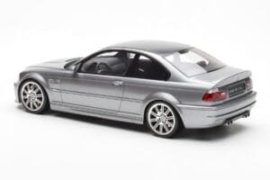 BMW M3 E46 CSL M Rims Silver Gris Metallic Otto 1:18 OT177B Resina - imagen 5 de 6