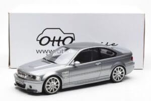 BMW M3 E46 CSL M Rims Silver Gris Metallic Otto 1:18 OT177B Resina - imagen 6 de 6