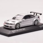 BMW M3 E46 GTR Street Plata Minichamps 1:43 - image 2 of 4