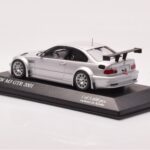 BMW M3 E46 GTR Street Plata Minichamps 1:43 - image 3 of 4
