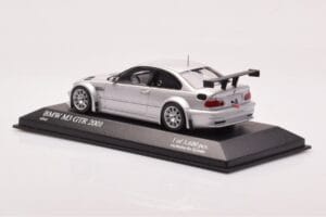 BMW M3 E46 GTR Street Plata Minichamps 1:43 403012105 Metal - imagen 3 de 4