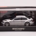 BMW M3 E46 GTR Street Plata Minichamps 1:43 - image 4 of 4