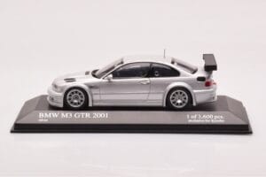 BMW M3 E46 GTR Street Plata Minichamps 1:43 403012105