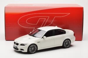 BMW M3 E90 Berlina Blanco GT Spirit 1:18 GT053 Resina - imagen 6 de 6