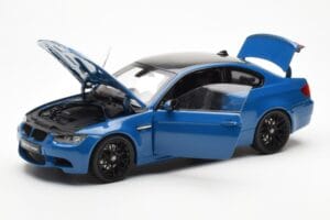 BMW M3 E92 Laguna Seca Blue Kyosho 1:18 08734LBL Metal - imagen 2 de 8