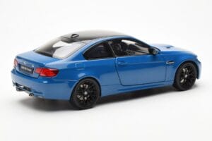BMW M3 E92 Laguna Seca Blue Kyosho 1:18 08734LBL Metal - imagen 3 de 8