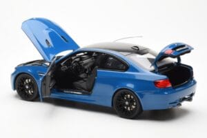 BMW M3 E92 Laguna Seca Blue Kyosho 1:18 08734LBL Metal - imagen 5 de 8