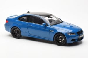 BMW M3 E92 Laguna Seca Blue Kyosho 1:18 08734LBL Metal - imagen 6 de 8