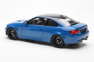 BMW M3 E92 Laguna Seca Blue Kyosho 1:18 08734LBL Metal - imagen 7 de 8
