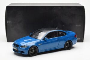 BMW M3 E92 Laguna Seca Blue Kyosho 1:18 08734LBL Metal - imagen 8 de 8