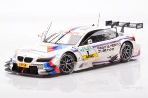 BMW M3 E92 #1 M. Tomczyk BMW M Performance DTM 2012 Minichamps 1:18 80432320097 Metal - imagen 2 de 8